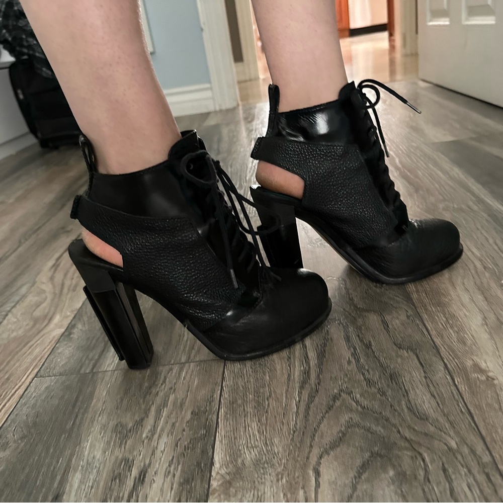 Alexander Wang booties